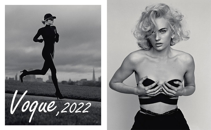 Fran Summers for British Vogue & Vogue Italia, March 2022