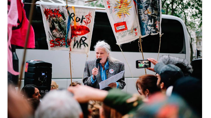 Extinction Rebellion требуют отменить London Fashion Week