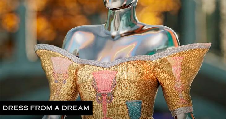 Токенизированная коллекция “Collezione Genesi” от Dolce & Gabbana