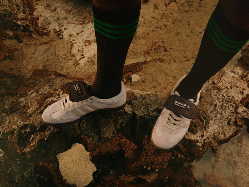 Коллаборация Adidas x Wales Bonner SS23