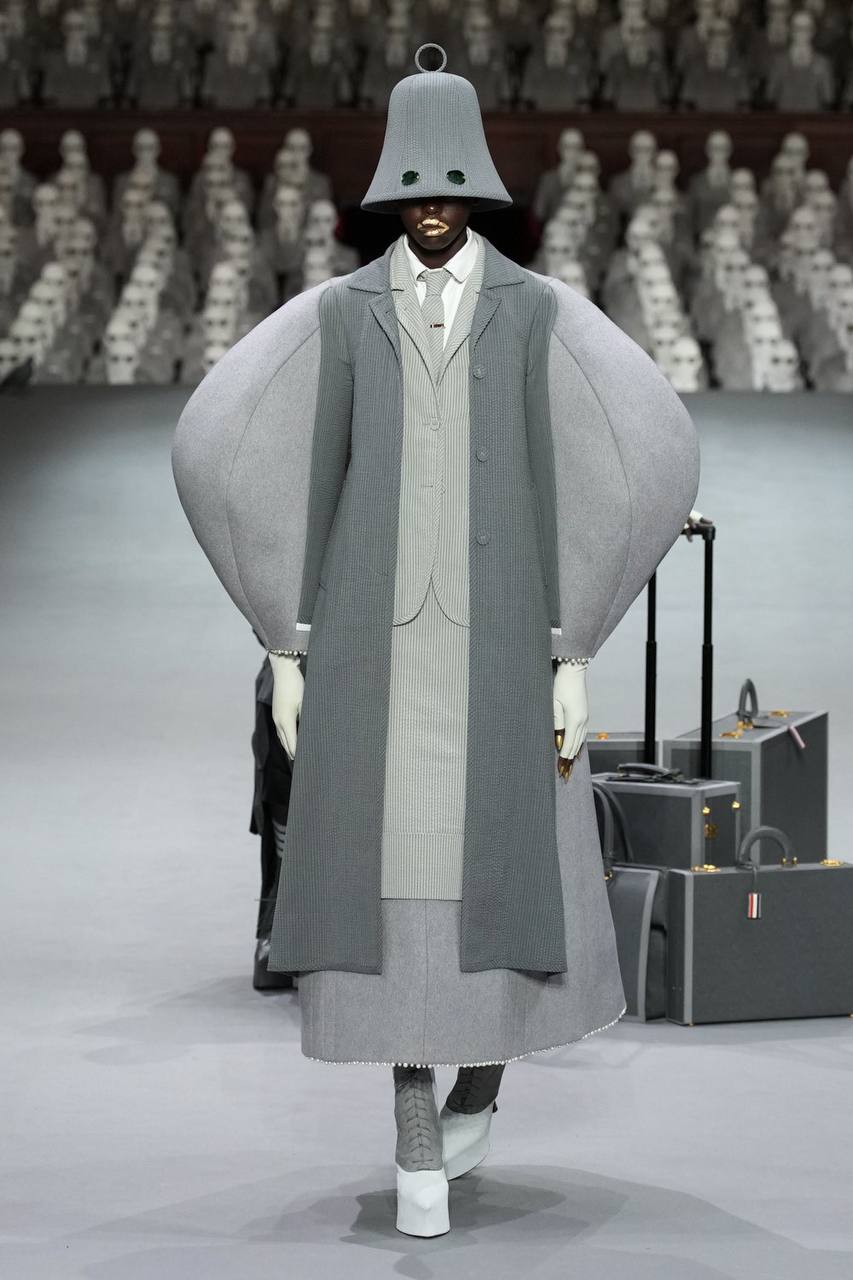 Первая кутюрная коллекция Thom Browne