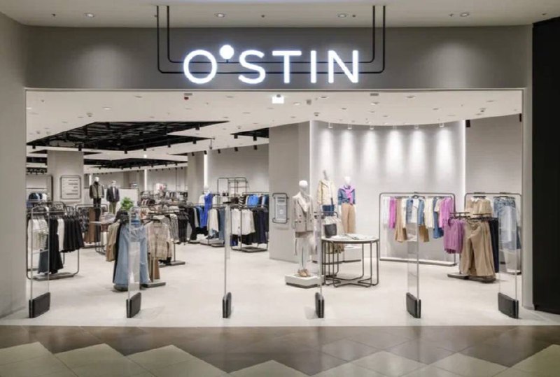 Бренд O’STIN открыл первый магазин