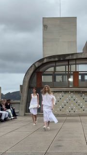 Круизное шоу Chanel на крыше