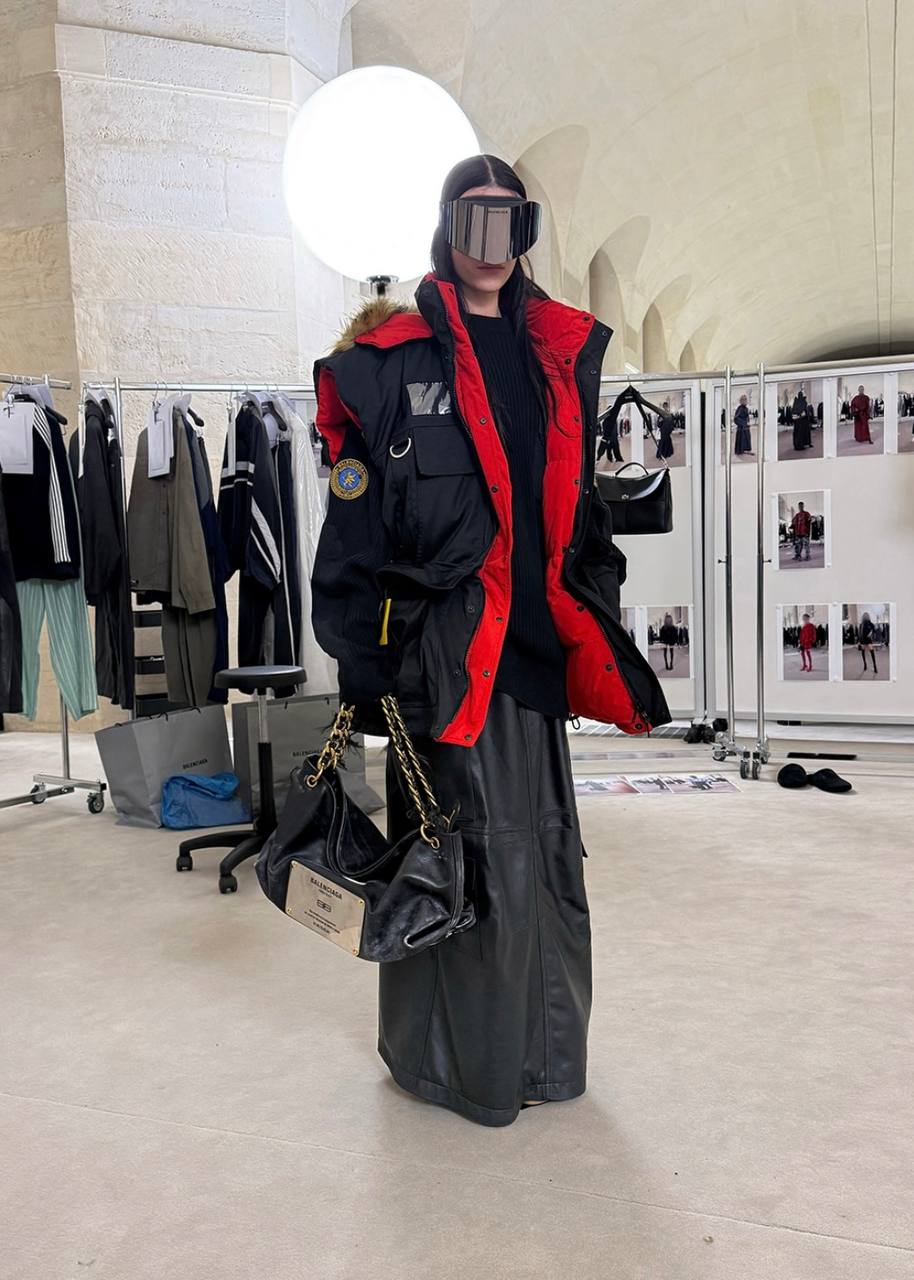 Balenciaga заколлабились с Lamborghini