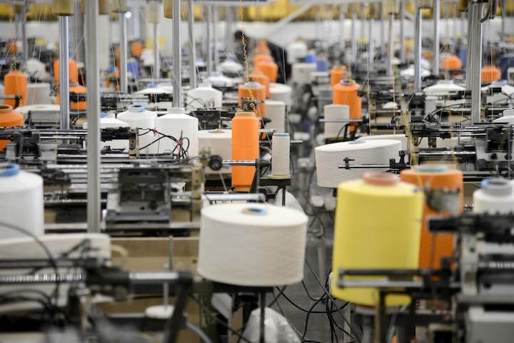 ГК «Свит» организует полный производственный цикл на собственном текстильном производстве