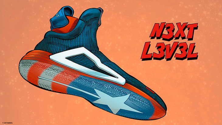 Супергеройская коллаборация Adidas и Marvel