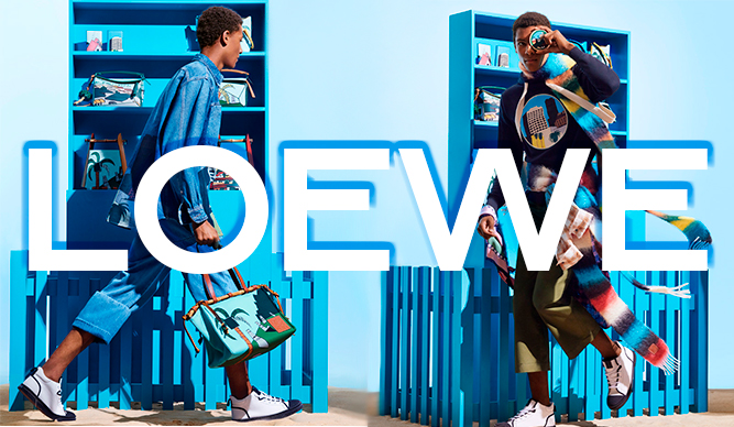 Капсульная коллекция LOEWE