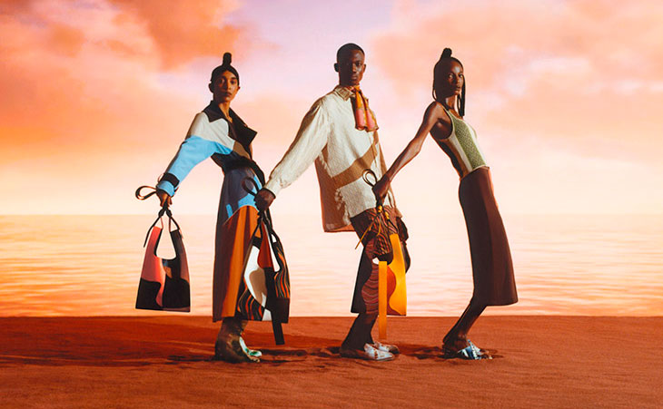 Mulberry x Ahluwalia SS22 Capsule Collection