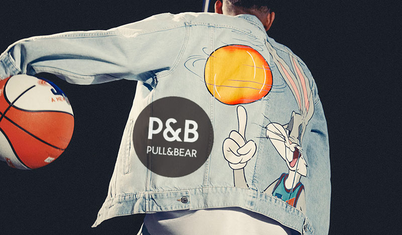 Pull & Bear  Space Jam: Новое поколение