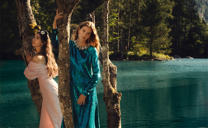 Fendi, Louis Vuitton, Bottega Veneta, Alexander McQueen: как высокая мода предлагает сказочный побег от невзгод, связанных с коронавирусом