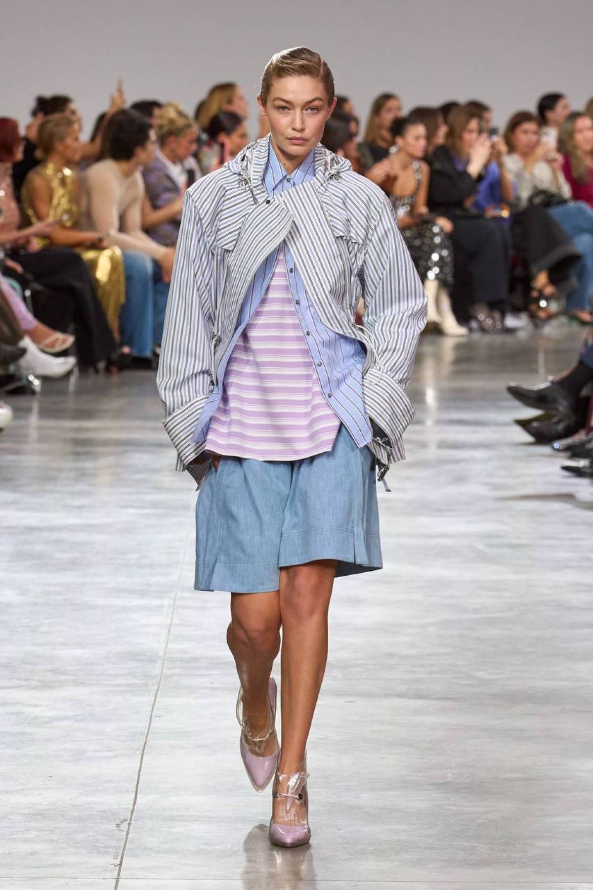 Этим летом вновь популярен стиль Preppy.