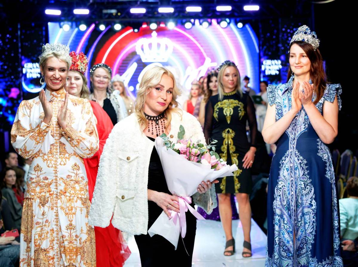 GRAND FASHION DAYS #6 — «Модные показы нового времени»