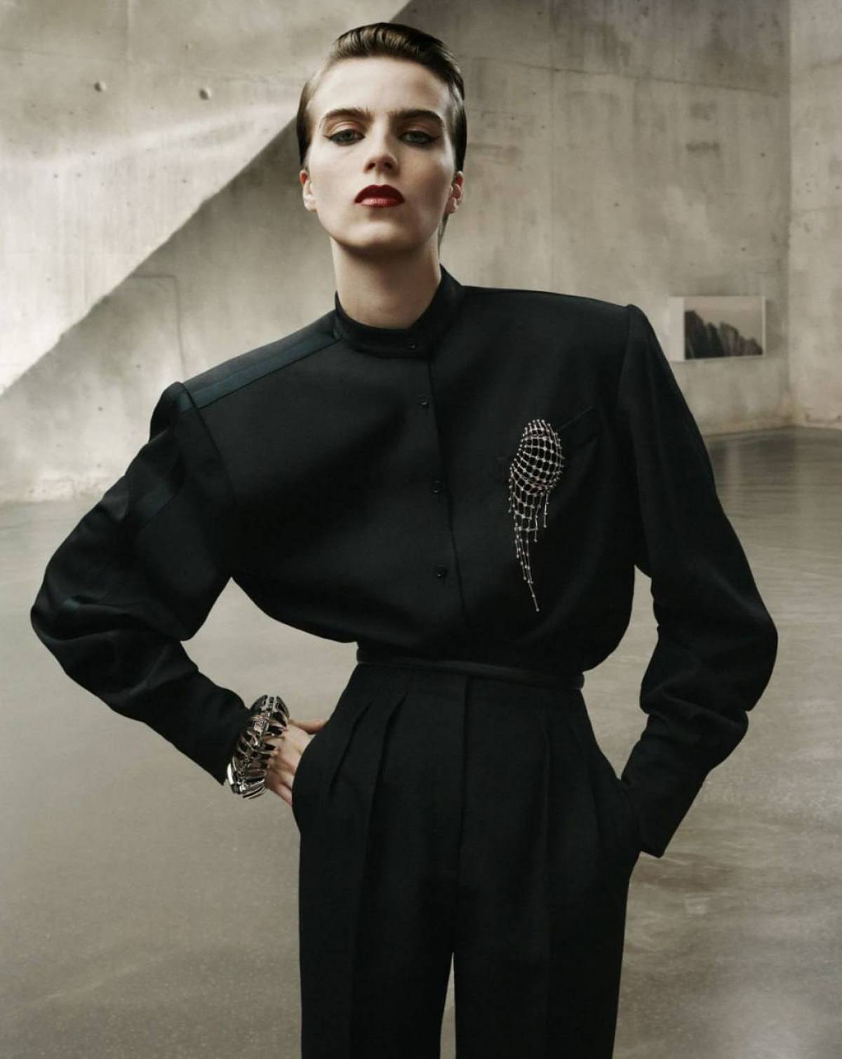 Зимний сезон в Mugler решили начать как следует.