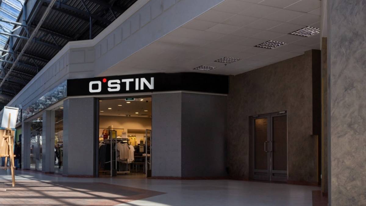 O’STIN закрыл 62 магазина за 2025 год