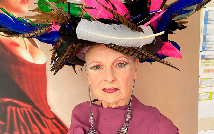 Andreas Kronthaler for Vivienne Westwood Fall Winter 2020.21