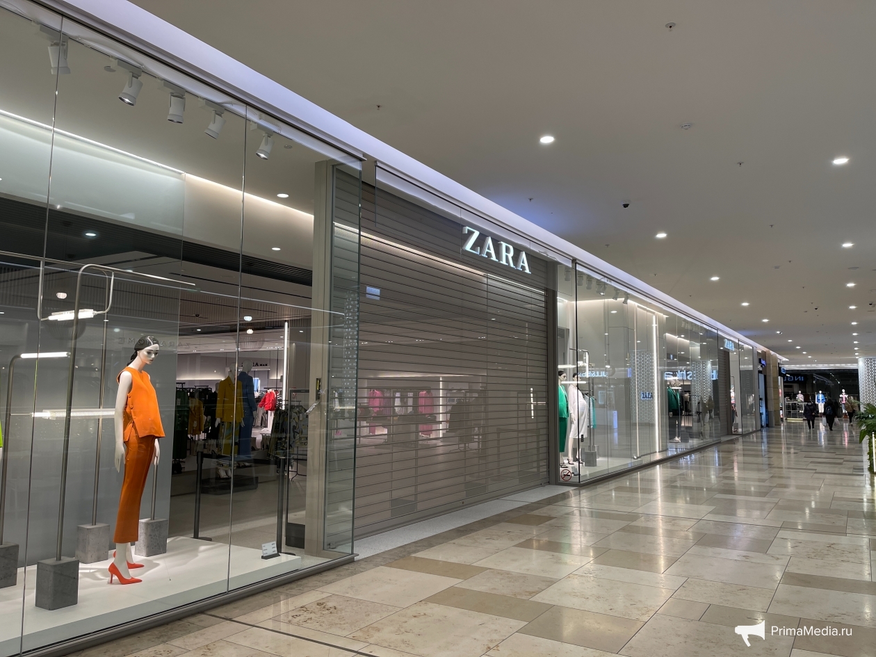 «Афимолл» расторг контракт с ритейлером Zara Inditex
