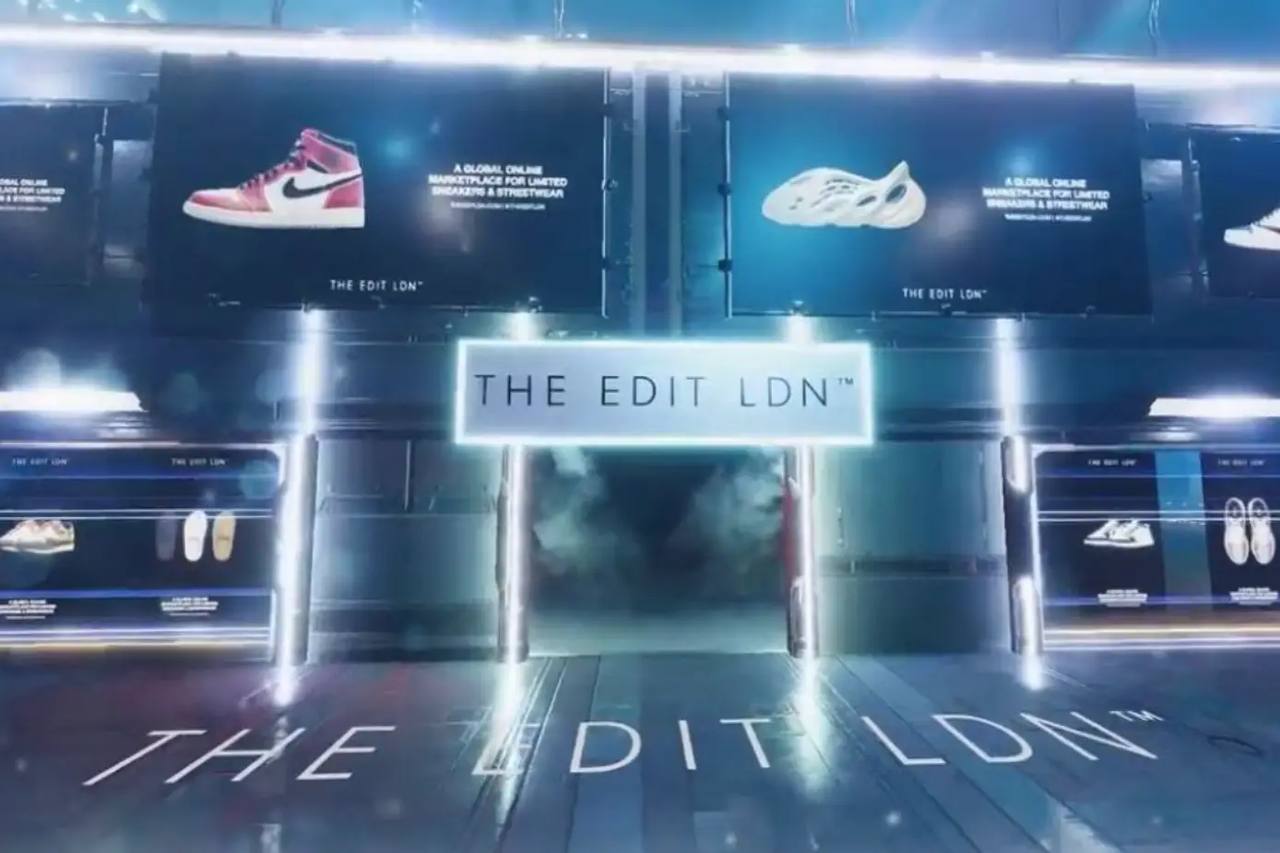 Магазин Edit LDN в метавселенной