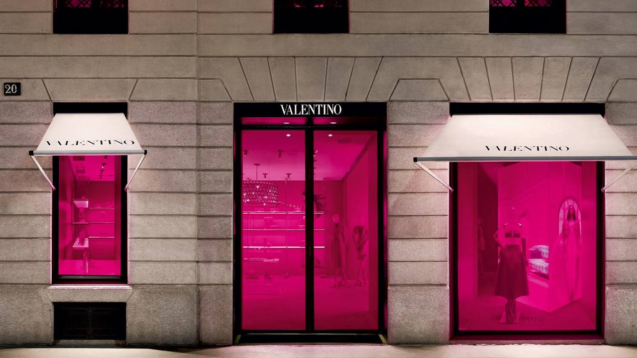 Valentino сокращает энергопотребление