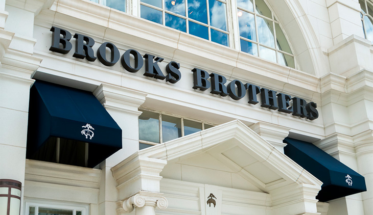 Brooks Brothers объявил о банкротстве из-за COVID-19