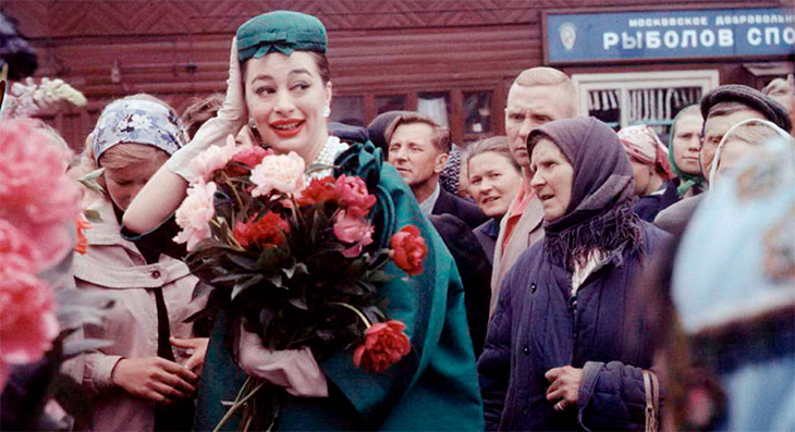 Первый показ мод в СССР