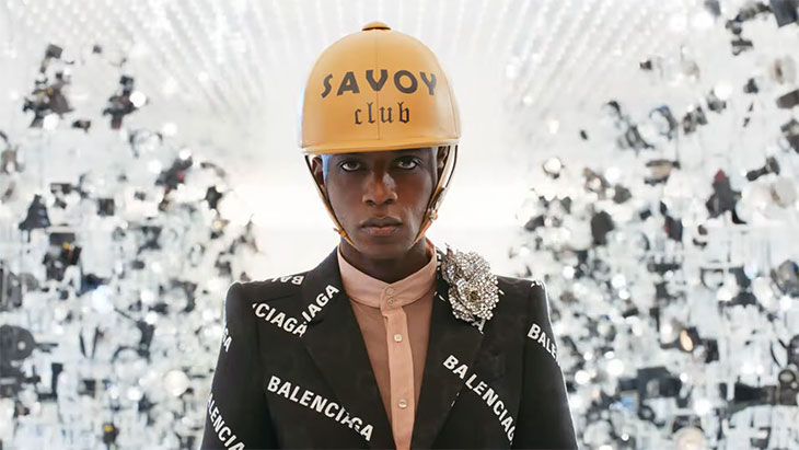 Gucci & Balenciaga Fall 2021