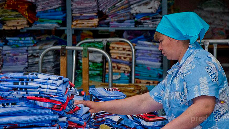 Ткачиха компании "Шуйские ситцы" награждена Указом Президента РФ