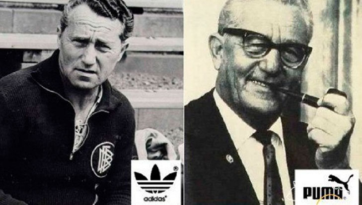 Развитие Adidas и Puma