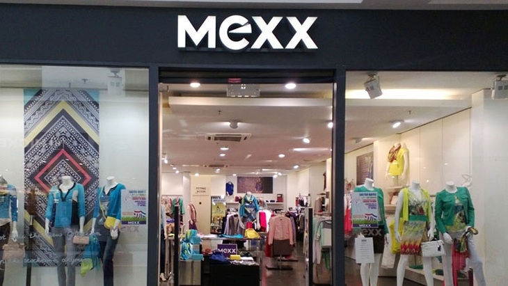 mexx, витрина