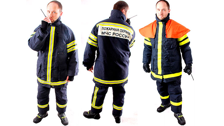 одежда для пожарных