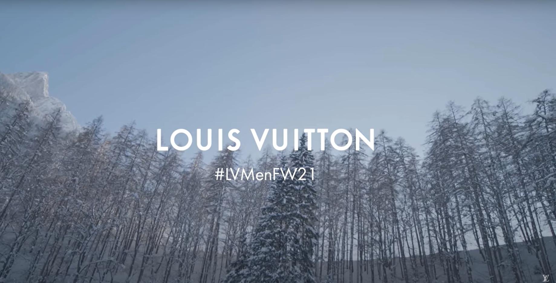 Фильм Вирджила Абло для Louis Vuitton