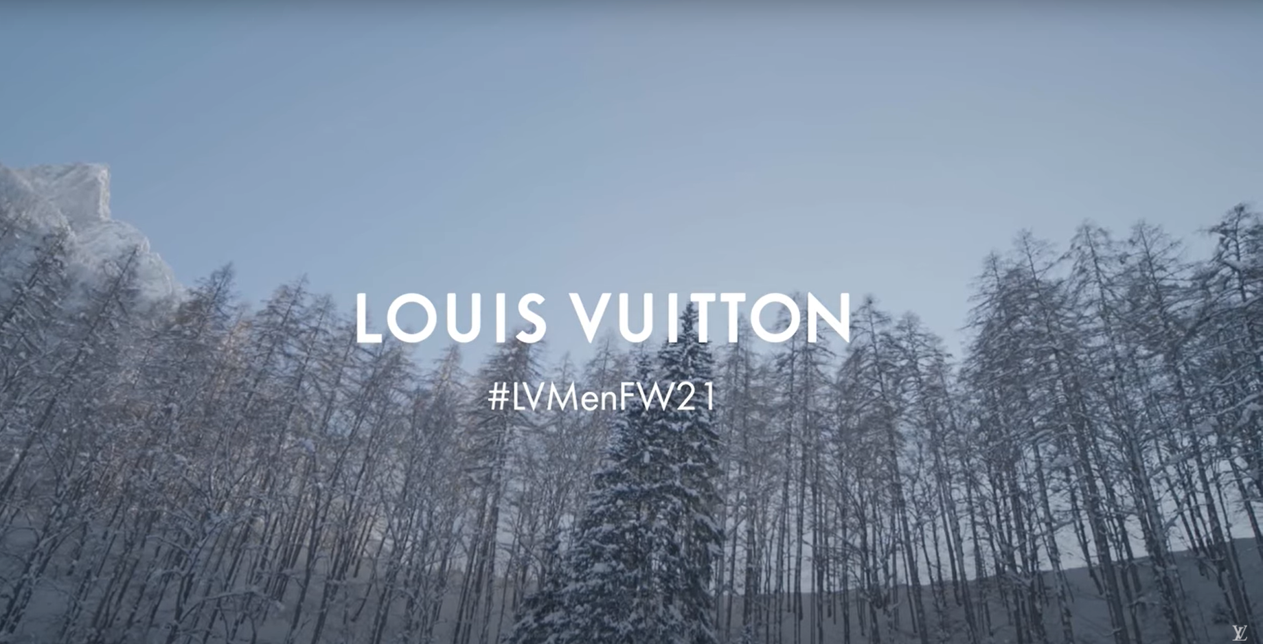 Фильм Вирджила Абло для Louis Vuitton