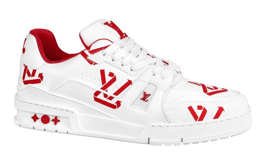Louis Vuitton представил новую версию кроссовок LV Trainer