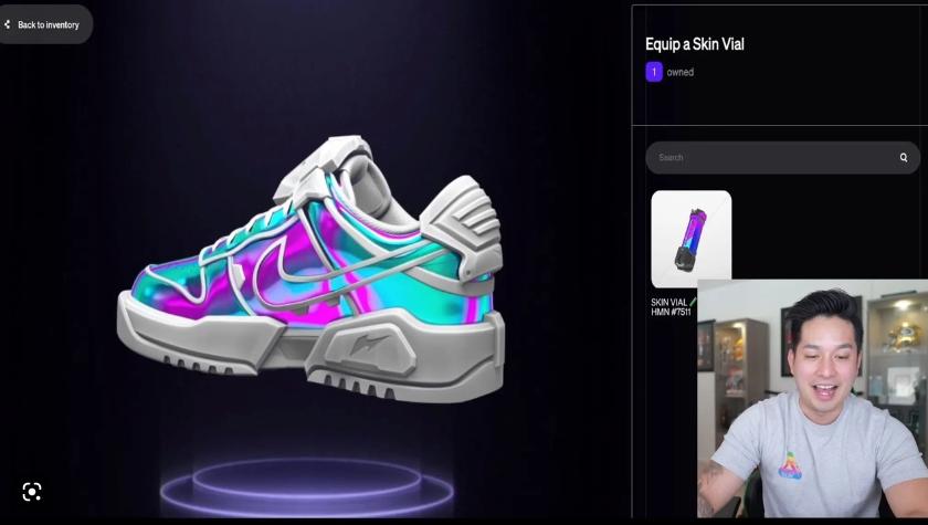 В ближайшие месяцы Nike запустит магазин виртуальных кроссовок