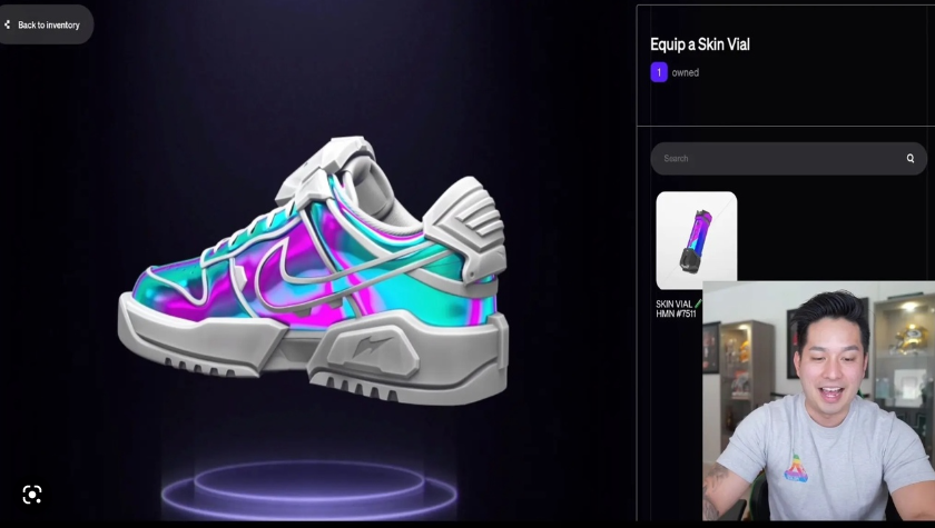 В ближайшие месяцы Nike запустит магазин виртуальных кроссовок
