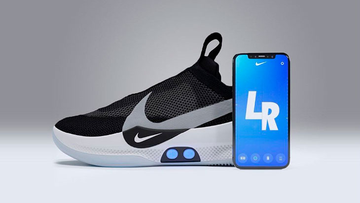 Компания Nike представила инновационные кроссовки