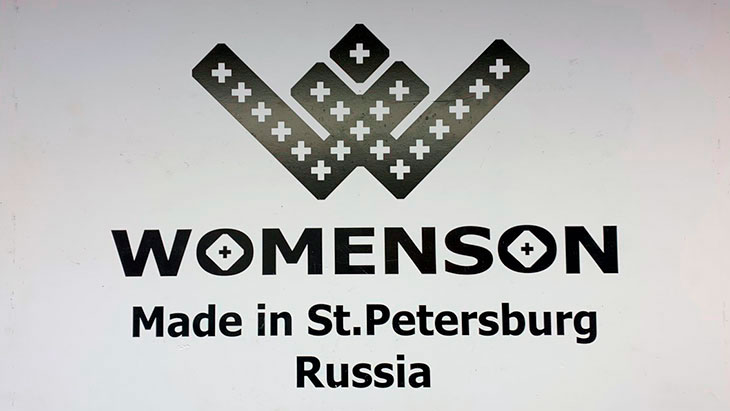 Бренд "WOMENSON" из Санкт-Петербурга