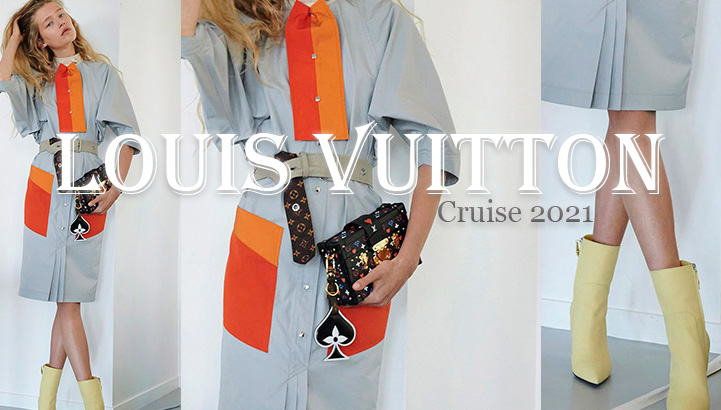 LOOKBOOK: LOUIS VUITTON Cruise 2021 Collection