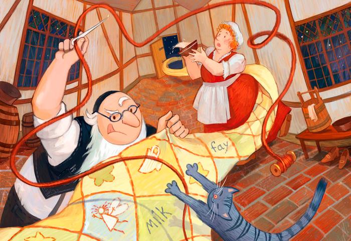 Швейная история, или «мы рождены, чтоб сказку сделать былью»