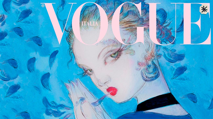 Журнал Vogue Italia объявляет протест изменениям климата