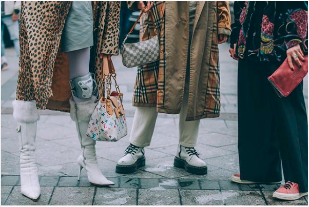 Street style onlain with Mercedes-Benz Fashion Week Russia
