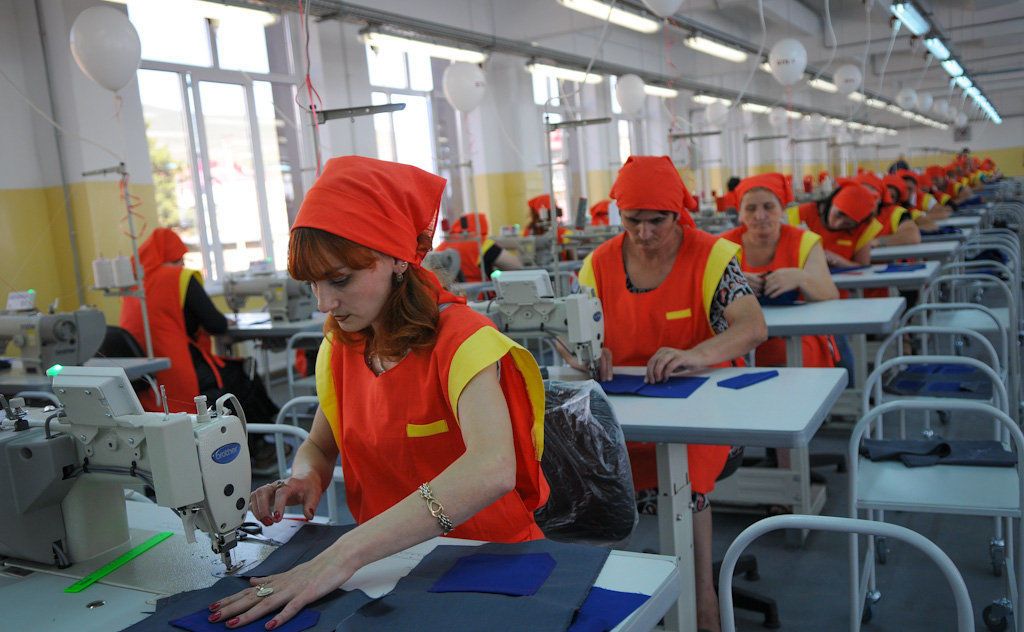 В Москве возросло производство одежды и обуви