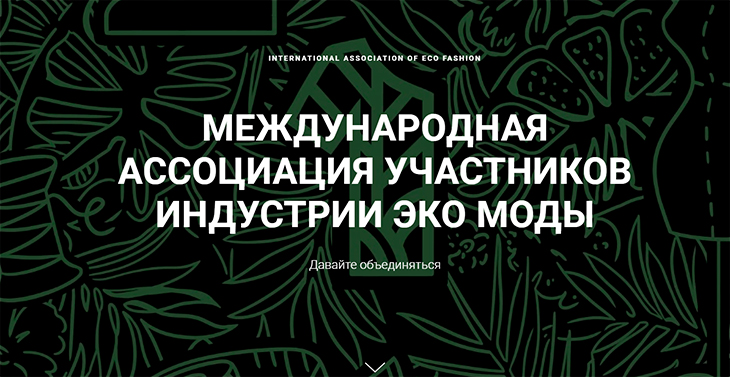 В России появилась международная Ассоциация эко-моды