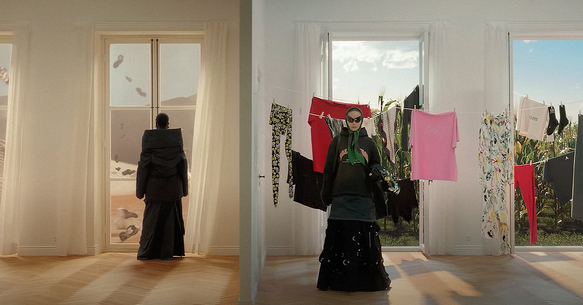 Balenciaga Campaign SS/22