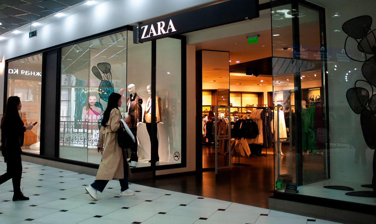Магазины Zara снова откроются в России в начале 2023 года