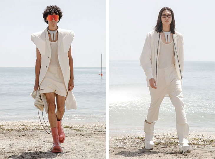 Rick Owens Spring/Summer 2022