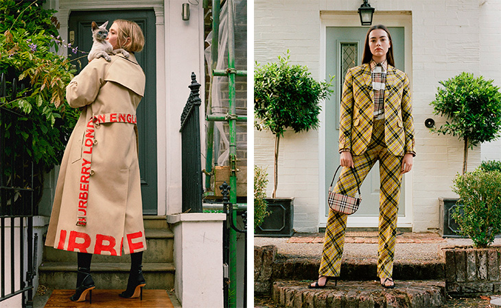 Новую коллекцию Burberry полностью смоделировали сотрудники компании