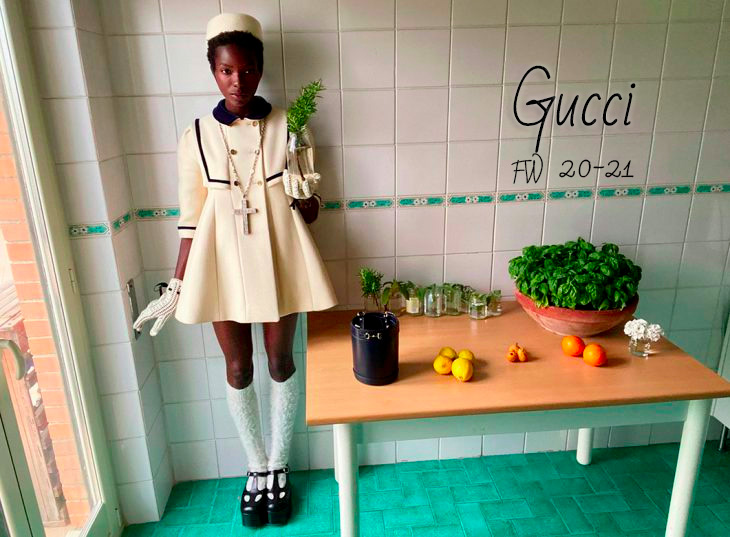 GUCCI Fall Winter 2020.21