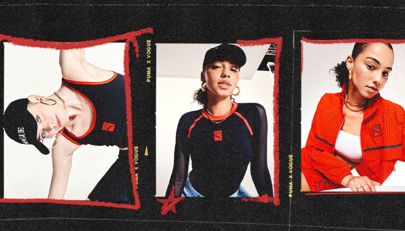 Vogue и Puma выпустили совместную коллекцию