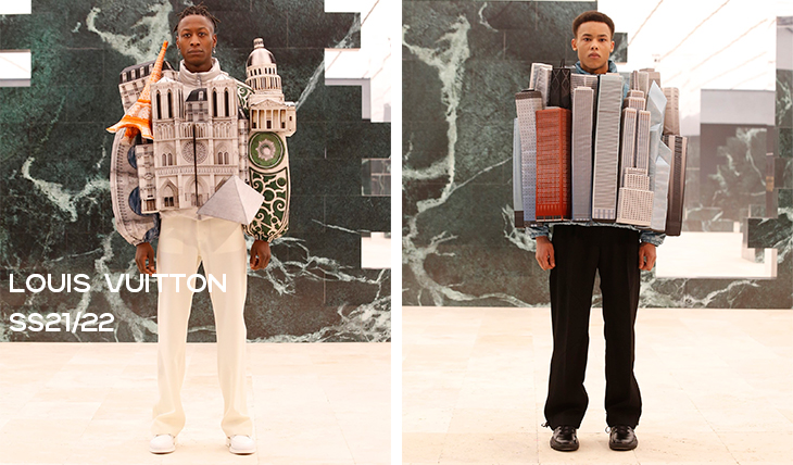 Louis Vuitton ломает стереотипы в коллекции SS21/22