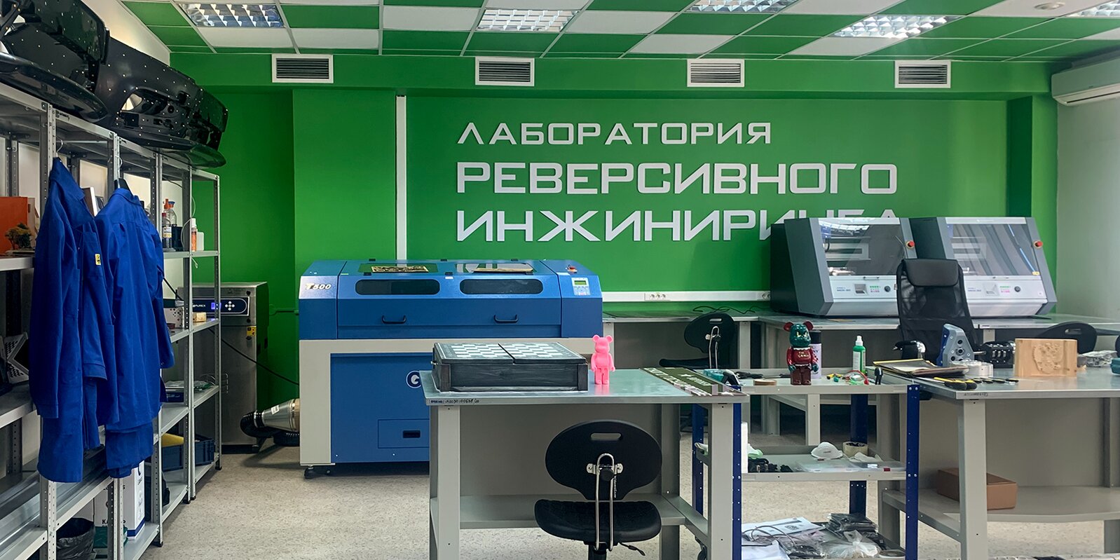 Нейросети и 3D-печать: второй детский технопарк открылся на базе РГСУ